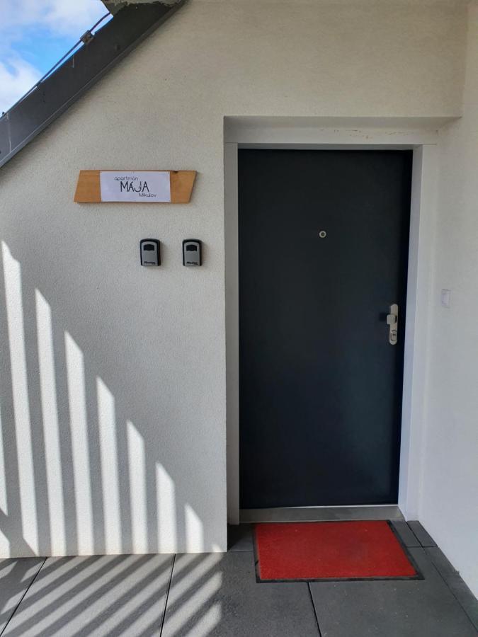 Apartman Maja Mikulov Bagian luar foto