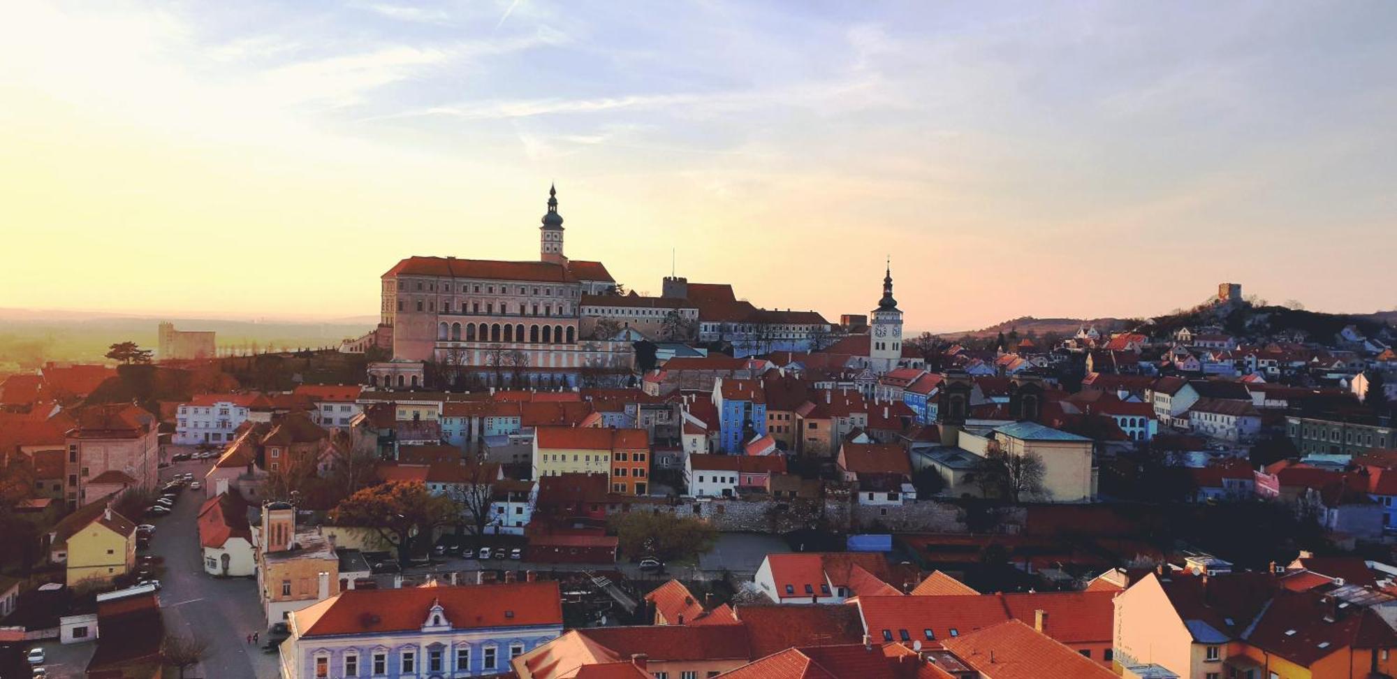 Apartman Maja Mikulov Bagian luar foto