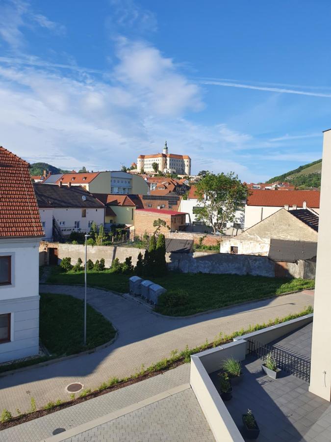 Apartman Maja Mikulov Bagian luar foto