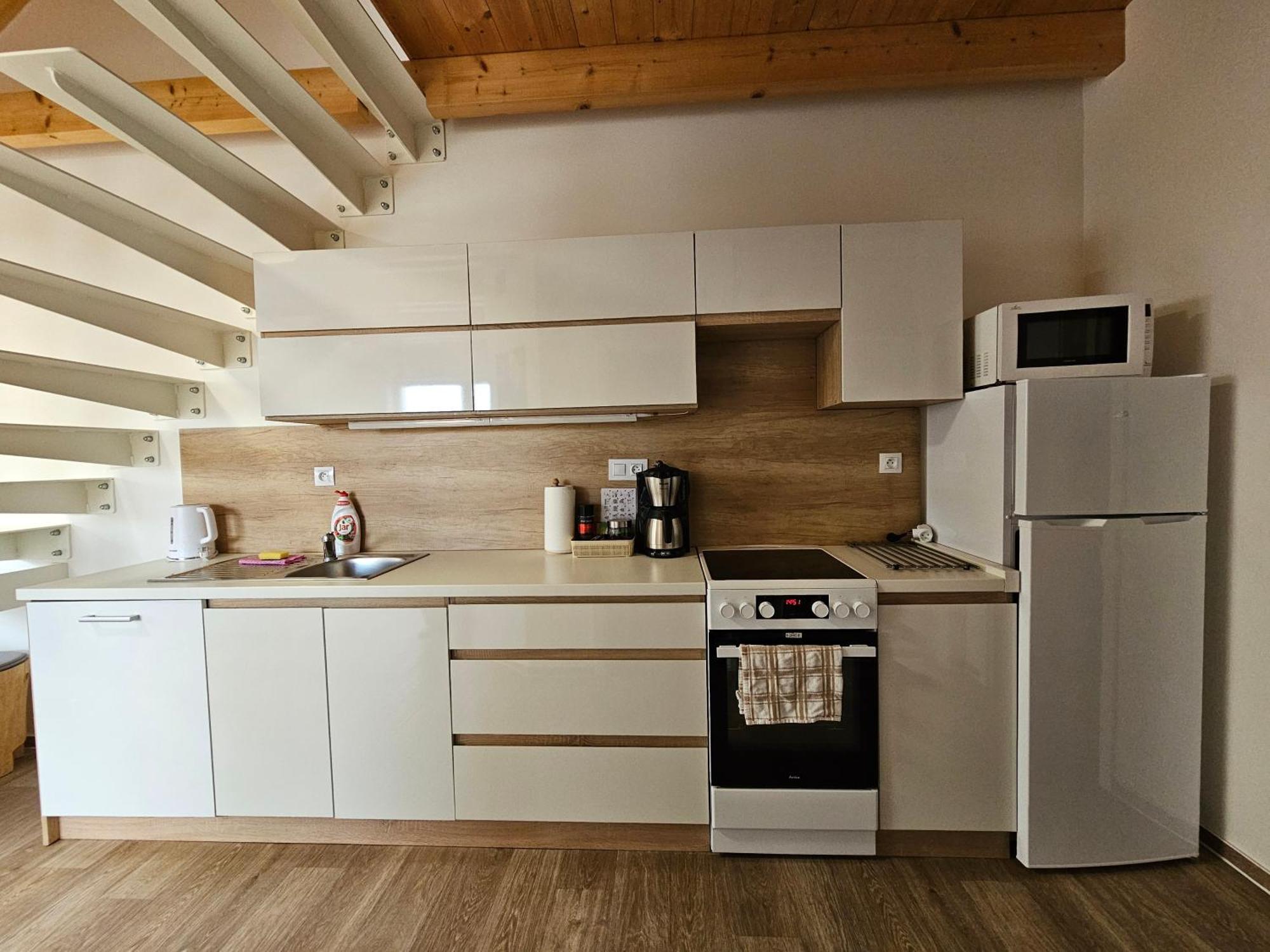 Apartman Maja Mikulov Bagian luar foto