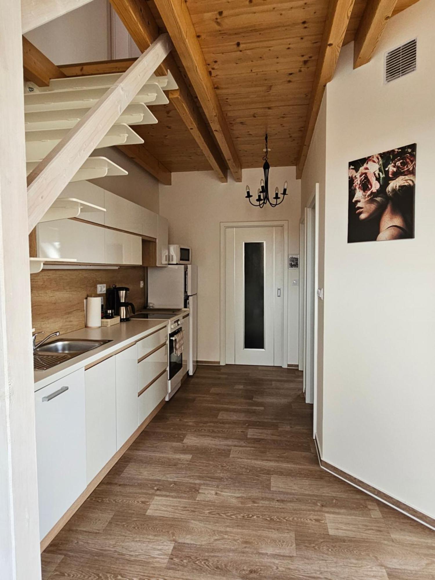 Apartman Maja Mikulov Bagian luar foto